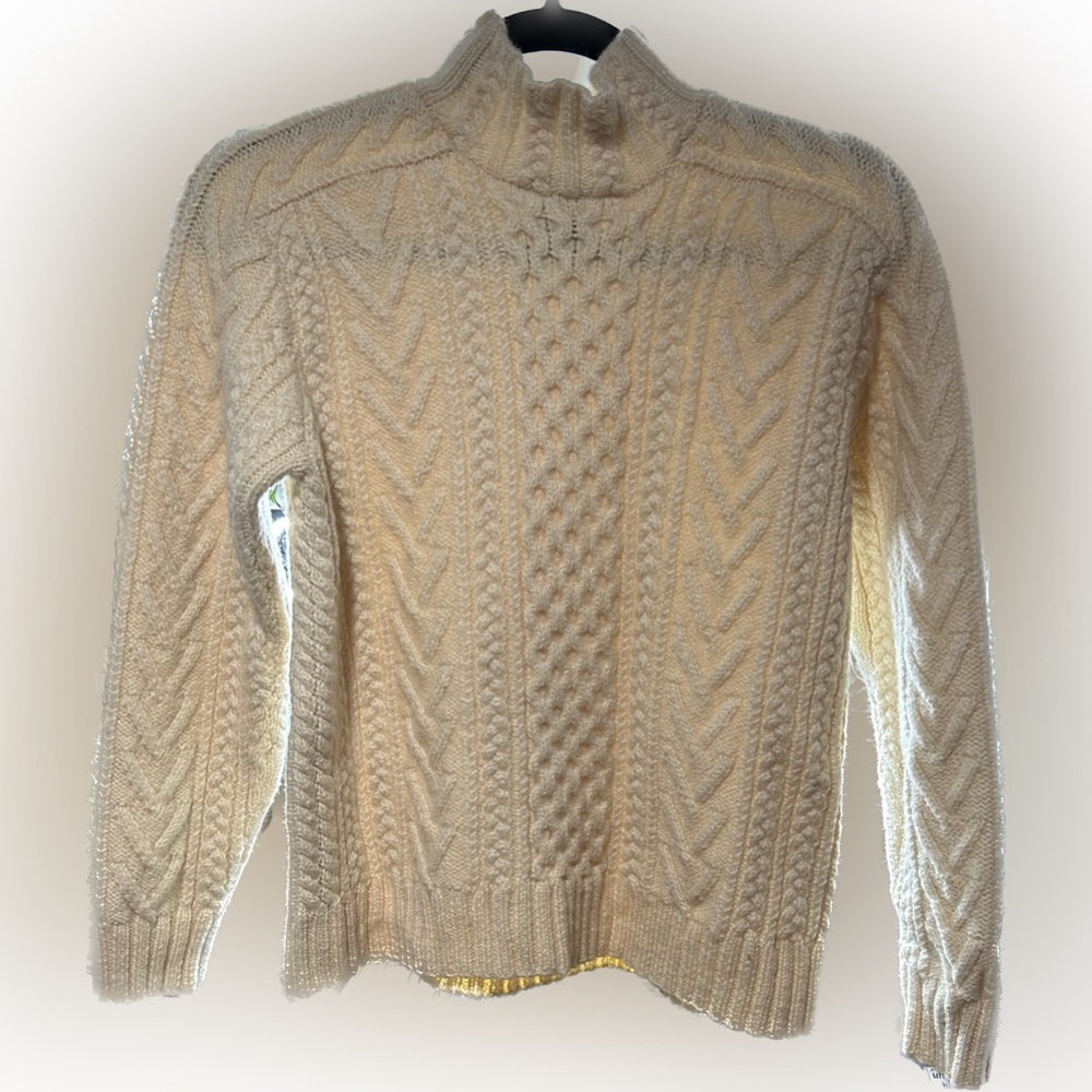 Lauren by Ralph Lauren Wool Knit Sweater